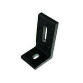 Quick Mount PV Black Double Slot L-Foot.